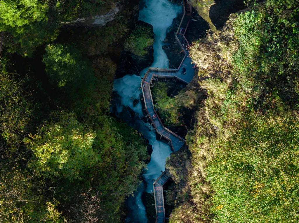 Sigmund-Thun-Klamm: Frühlingshöhepunkt in Kaprun — Natur in voller Kraft