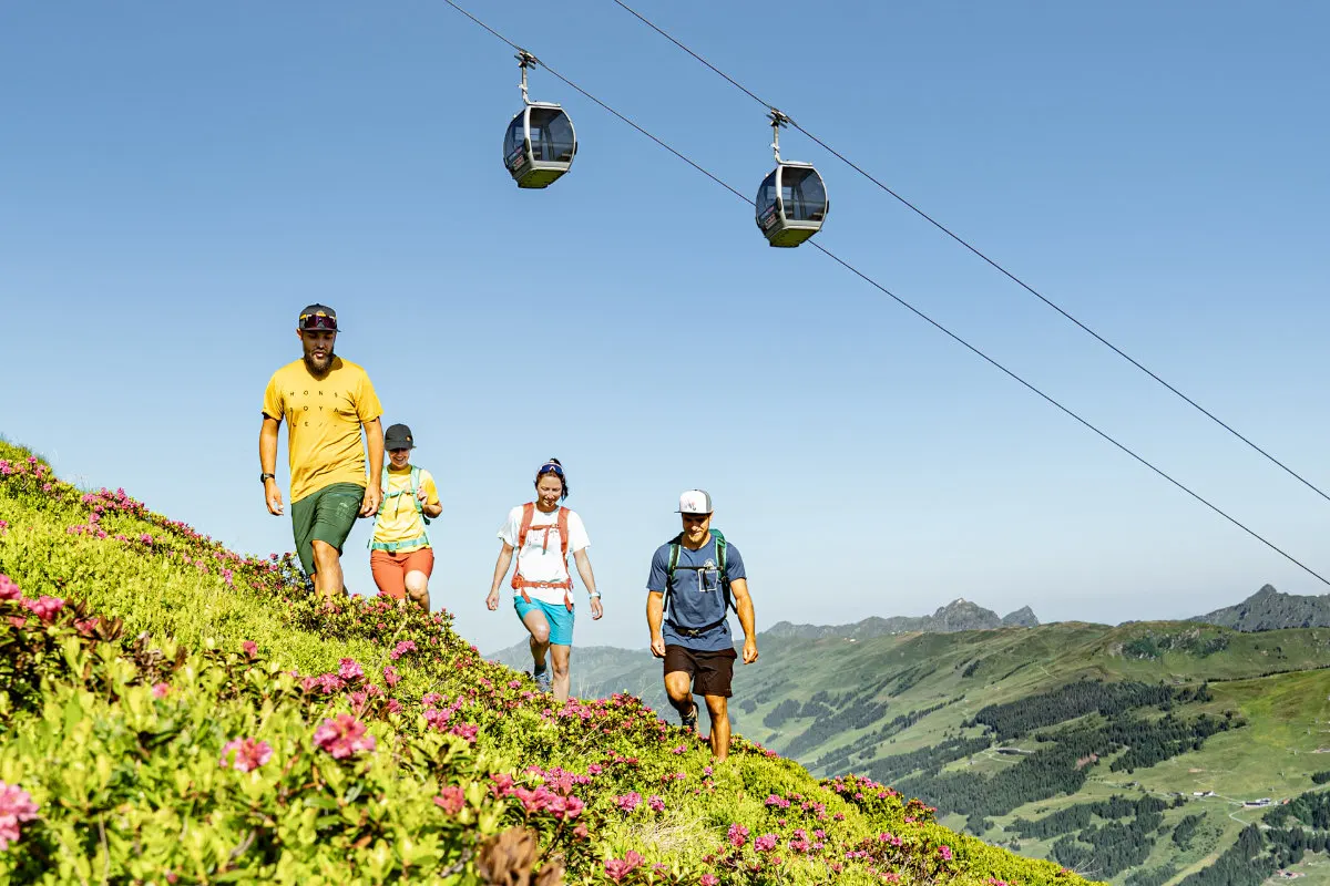 Aktivity Saalbach-Hinterglemm