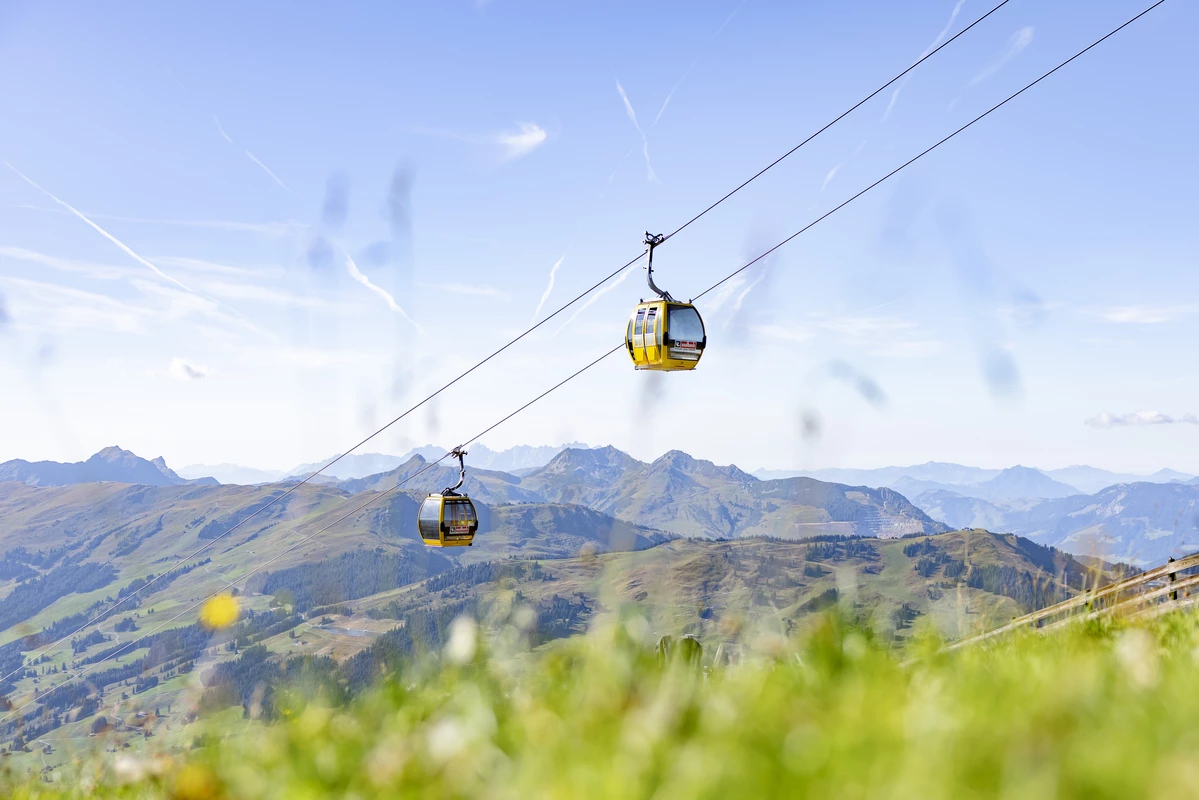 Saalbach Hinterglemm v lete: lanovky od 22. mája, Hochalm ako nový letný zážitkový vrch