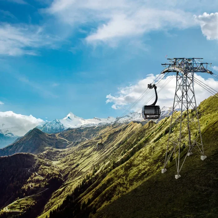 Kitzsteinhorn 3K Konnection Cable Car